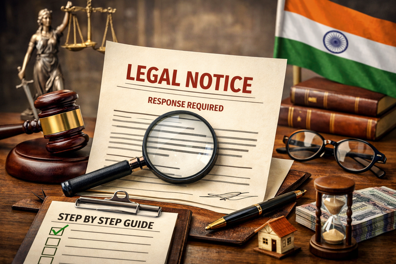 What to Do After Receiving a Legal Notice in India: A Complete Step-by-Step Guide