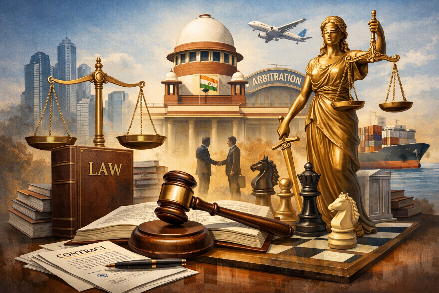Commercial Litigation & Arbitration in India
