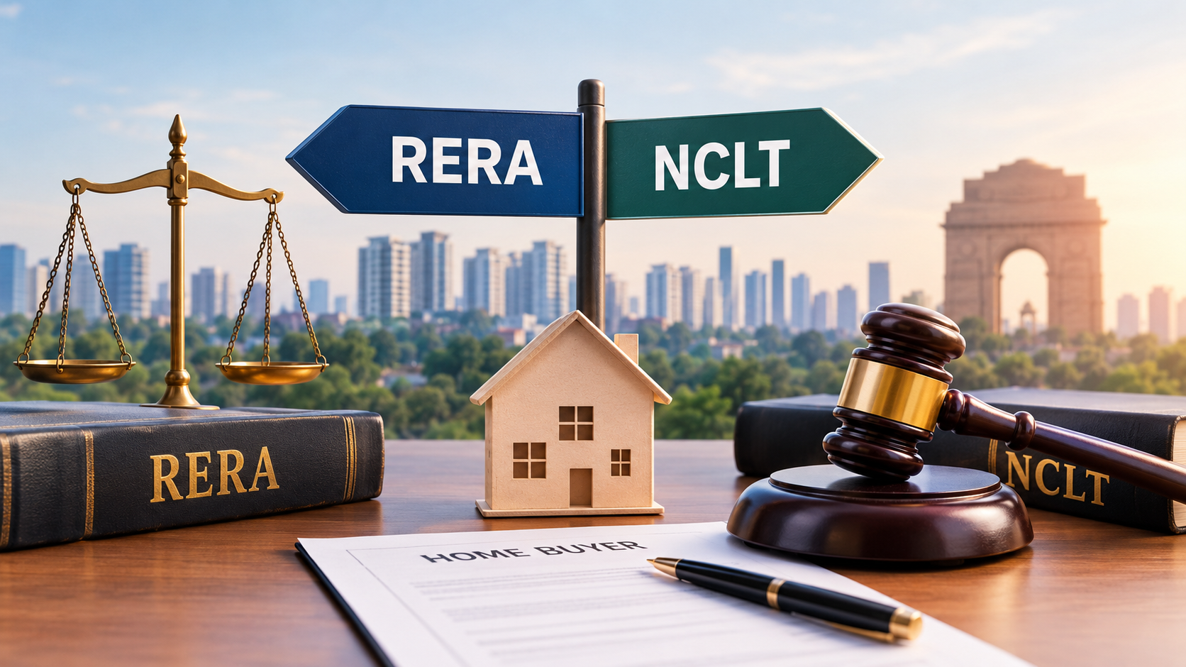 RERA vs. NCLT for Homebuyers in Delhi NCR